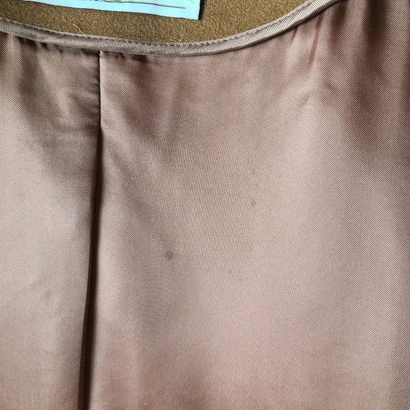 Aritzia Wilfred The Cocoon Cashmere Italian Virgin Wool Tan Coat - Picture 10 of 14